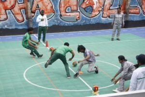 Sindh Games Dodgeball: A Thrilling Display of Talent